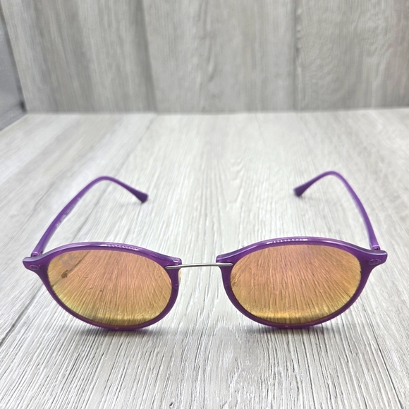 Ray-Ban Accessories - Ray Ban Sunglasses RB4242 Polarized 49-21-140 Purple Gloss Authentic Good lenses